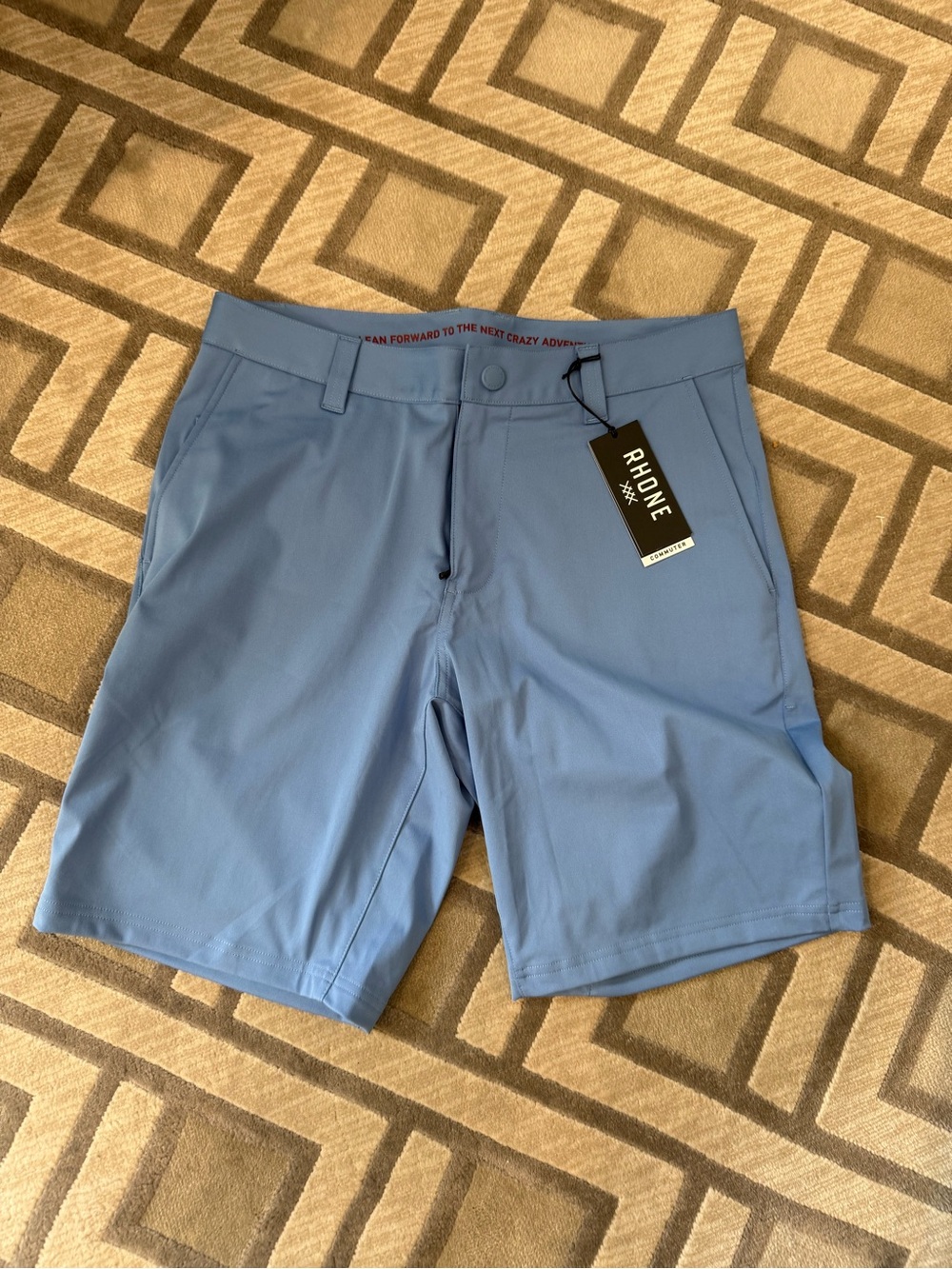 RHONE Men's 9” commuter short